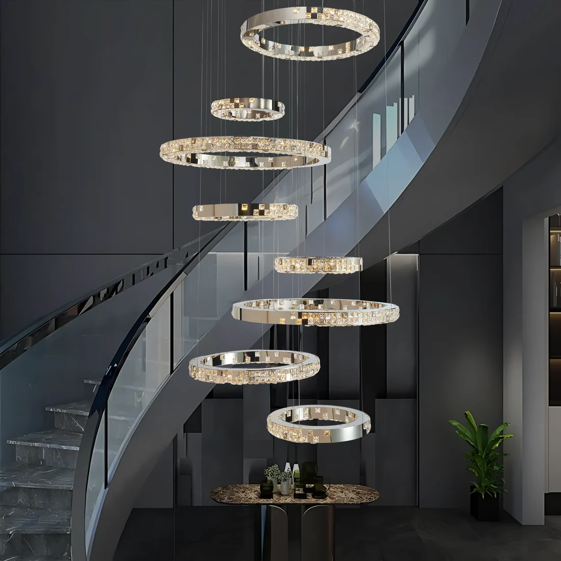 Designer Chandeliers Melbourne — luxury feature lighting
