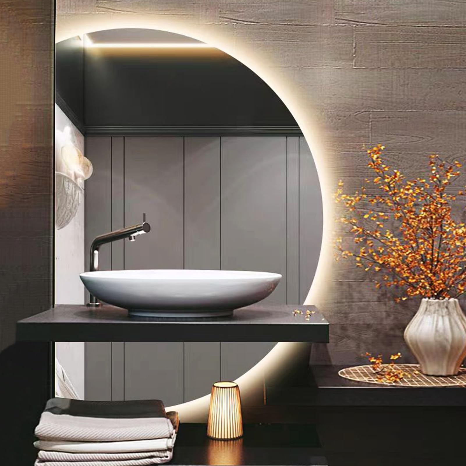 LED Mirrors Melbourne — backlit frameless bathroom mirrors