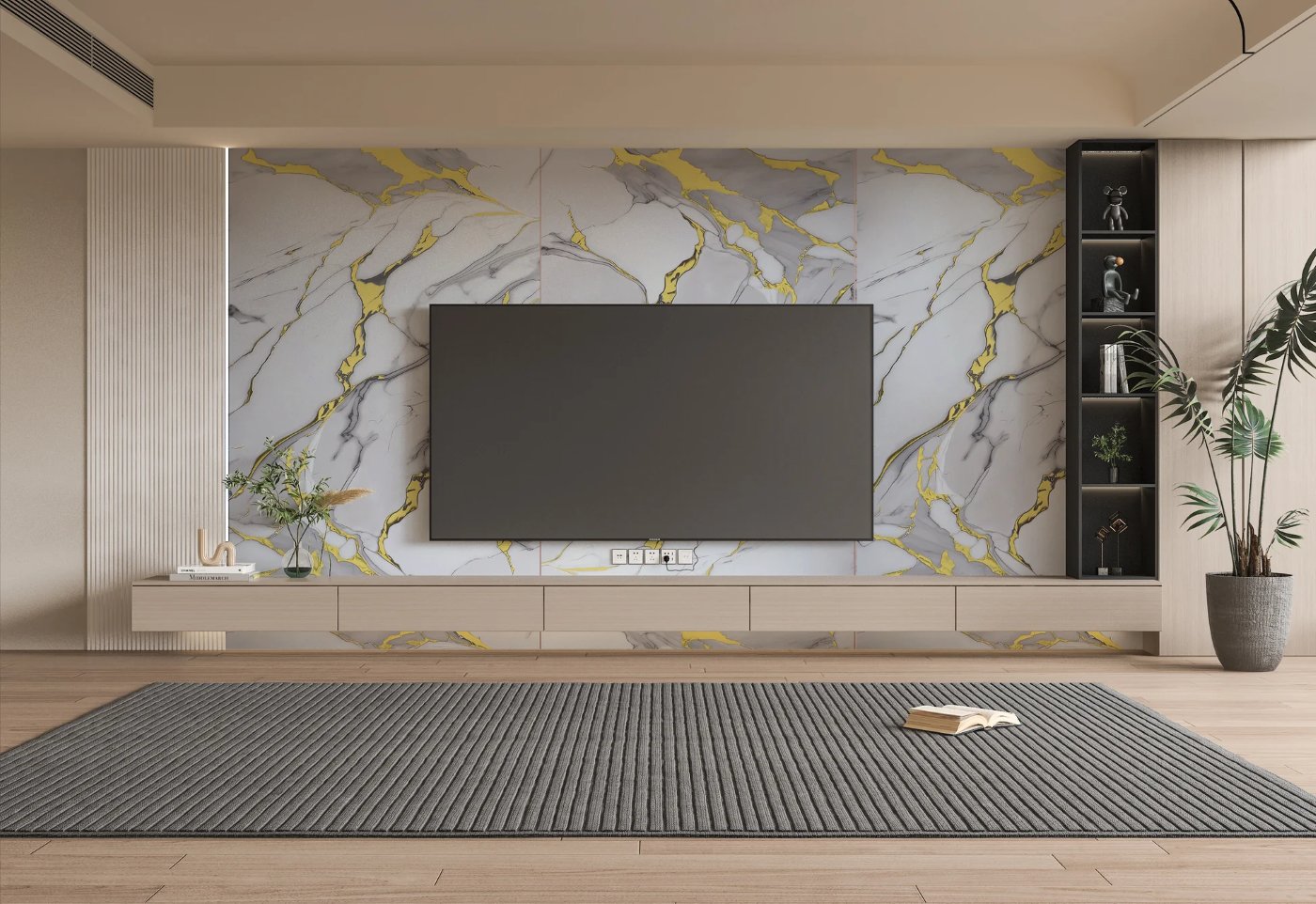 Marble Sheets Melbourne — UV-printed stone-look wall panels